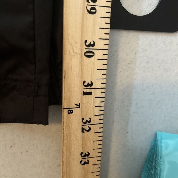 NBA Los Angeles Lakers Athletic Pants Mens Size 2XL Zip Sides Swishy Pants Black - Picture 8 of 9